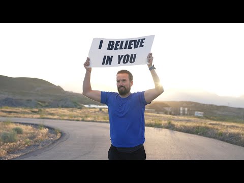 Why I Believe in You: Ben Lyne’s Running Mission to Uplift and Inspire