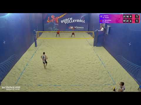 05:10 I. Ivanov / O. Yurtov - A. Yermakov / D. Kliuiev 22.12.2022 | Winners Beach Volleyball