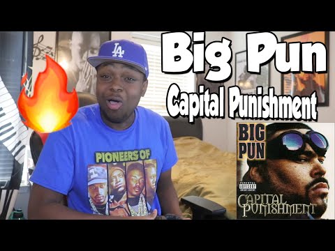 22 year old REACTS to Big Pun- Capital Punishment For The First Time!!