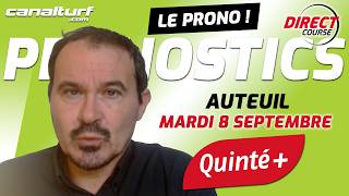 emission video des courses turf pmu du Mardi 8 septembre 2026
