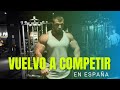 COMPITO PRONTO EN ESPAÑA + DIETA ACTUAL Y ENTRENAMIENTO DE BRAZOS, EMPIEZA LA CUENTA ATRÁS!