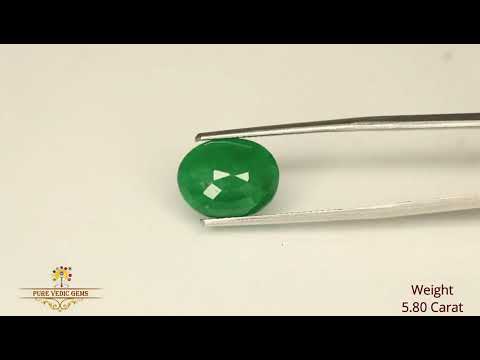 Emerald 5.80ct. (Economy) video