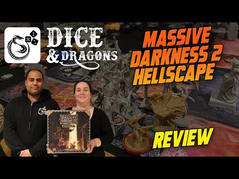 Dice and Dragons - Massive Darkness 2 Hellscape Review