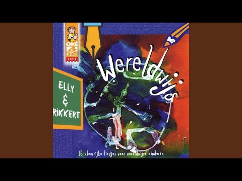 Wit zwart, rood en geel