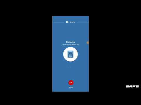 SafeHome - SIP cloud app