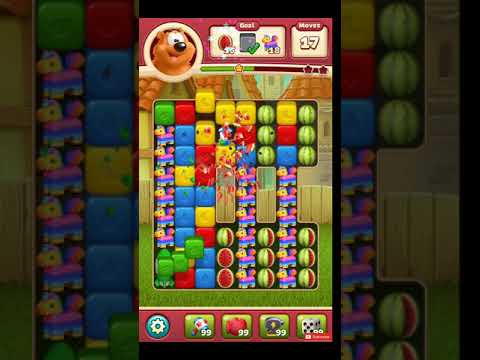 Toon Blast Level 2568 NO BOOSTERS - A S GAMING ✔