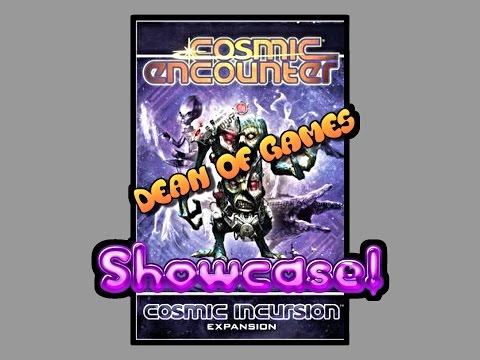 SHOWCASE - Cosmic Encounter: Cosmic Incursion