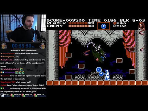 Castlevania III: Dracula's Curse - Akumajou Densetsu - Full Game Run