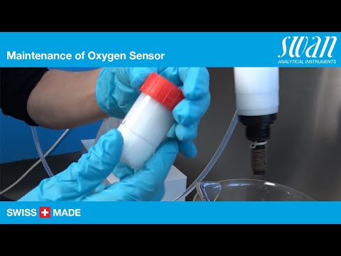 Swan – Swansensor Oxytrace G – Maintenance of Oxygen Sensor