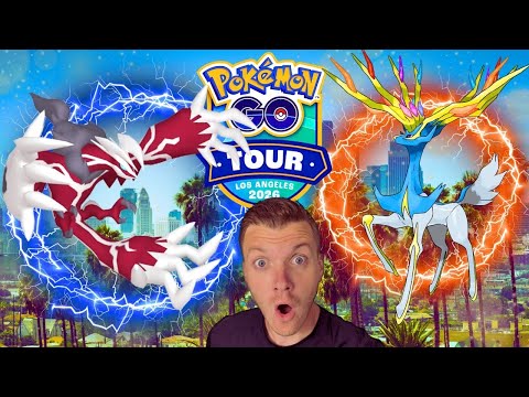 🔥KALOS TOUR - EARLY RAIDS 🌴 Pokémon GO Live!🔴