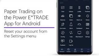 Introducing Paper Trading on the Power E*TRADE App for Android