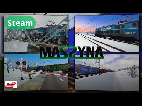 MaSzyna EU07 / Steam // LIVE