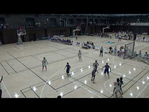 【大学バスケ】日本福祉大学　対　中部大学　第９５回東海学生バスケットボールリーグ戦　１部リーグ