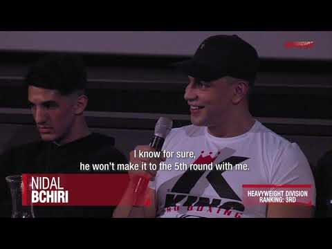 Pressconference Enfusion #78 and #79, Eindhoven, NL, 23.02.2019