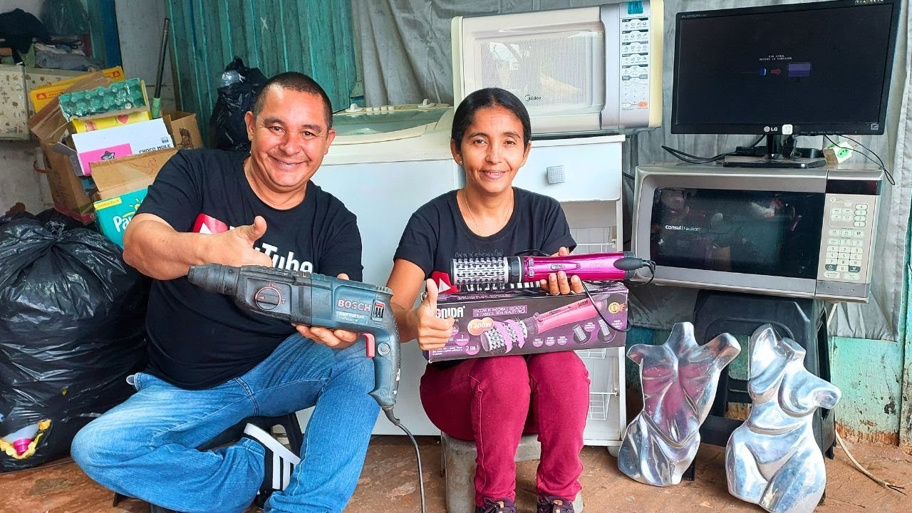 OLHA O QUE COLETAMOS NA RECICLAGEM | só coisas boas!