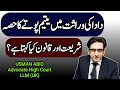 Dada Ki Wirasat Main Yateem Pote Ka Hissa Inhertitance Virasat