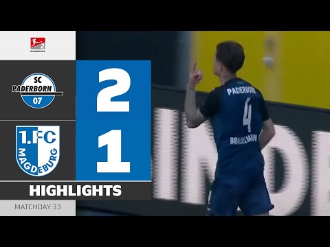 SC Sport Club Paderborn 07 2-1 1. FC Magdeburg