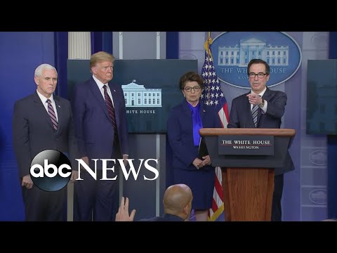 Relief payments now to be directed deposited in 2 weeks: Treasury secretary