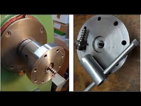 Kai Koethe: Theory of Screw Chucks for Woodturning