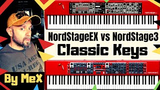 Video thumbnail for NordStage EX vs NordStage3 Piano Section by MeX (Subtitles) by MeXKeys