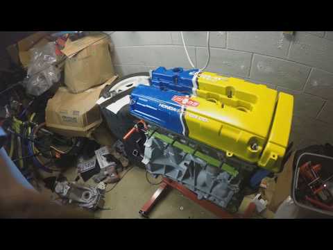 How To Rebuild a B Series Engine (For The First TIme)