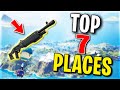Top 7 BEST Places to Land For LOOT and EASY WINS.. Fortnite Chapter 2 Top 7 BEST Places to Land For LOOT and EASY WINS.. Fortnite Chapter 2