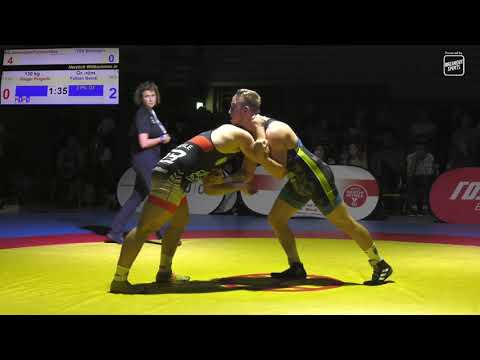 130kg GR - Holger Fingerle vs. Fabian Bendl
