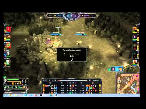 Cybergamer Riot Qualifier: Seraphic Nexus Vs. Quiet Vacuum Pumps