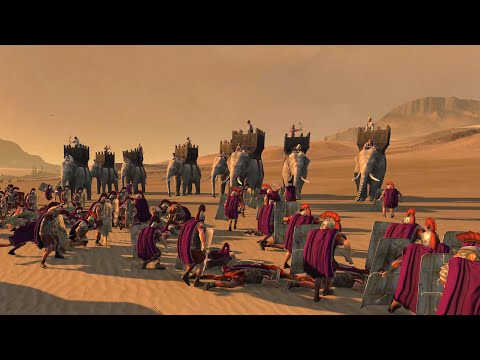 PRAETORIAN GUARD vs EVERY PARTHIA UNIT - Total War ROME 2