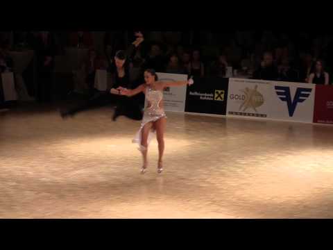 Austrian Championships Latin 2016 - Arajs & Würrer - Final Solo Jive