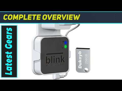 Best Blink Sync Module 2 Accessories! 256GB Flash Drive and Mount