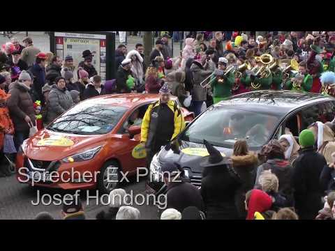 Prinzengarde 2018 - Rosenmontagszug 12.02.2018