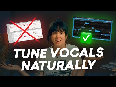 How to Tune NATURAL SOUNDING Vocals (Repitch VS Melodyne)