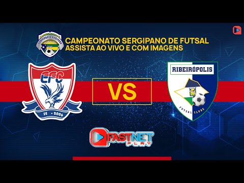 Educar Futsal X Ribeirópolis Futsal - 13ª Rodada do Campeonato Sergipano de Futsal