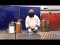 Lighting a Gas Torch and Adjusting the Flame for Acetylene and Alternate Fuels | Victor