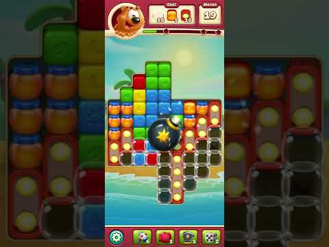 Toon Blast Level 6813 - NO BOOSTERS