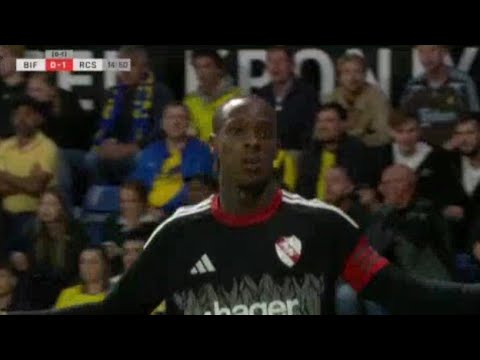 But de Emanuel Emegha | Brondby vs Strasbourg 2-3 | Résumé | Conference League 2025/26