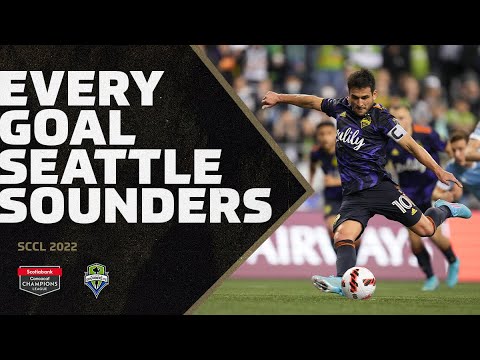 Every Sounders FC Goal from #SCCL22 (So Far!)