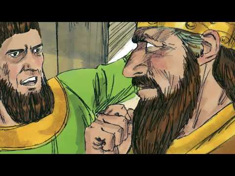 Animated Bible Stories: Elisha and the Siege of Samaria-2 Kings 6:24-7:20-Old Testament