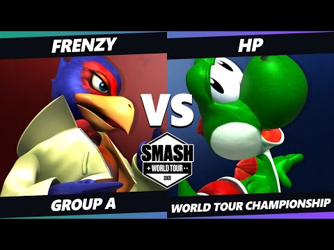 SWT Championship Group A - Frenzy (Falco) Vs. HP (Yoshi) SSBM Melee Tournament