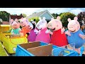 Peppa Theme Park Come And Play With Peppa Pig Part 12