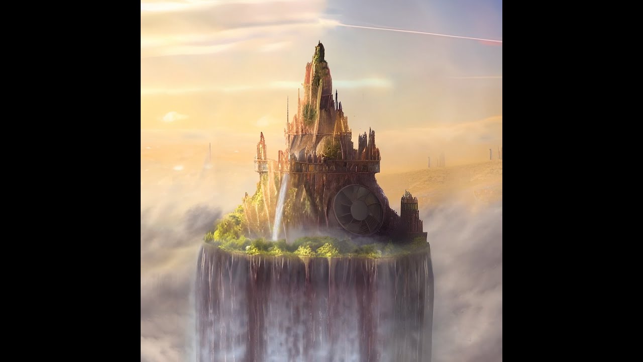 I generated 2 images using AI (machine learning) and added animations to them. SD + IMG2IMG