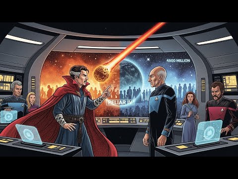 Doctor Strange Entered Star Trek?