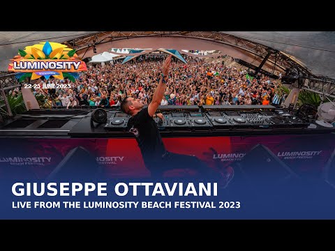 Giuseppe Ottaviani live at Luminosity Beach Festival 2023 #LBF23