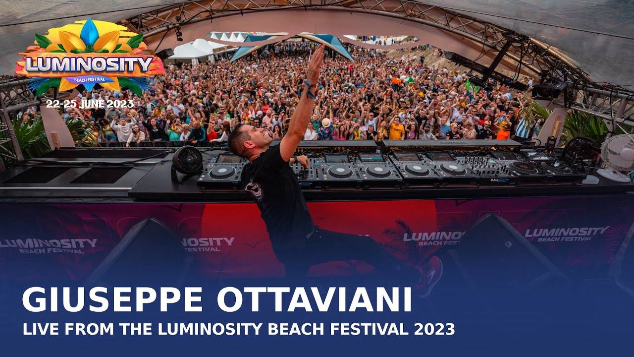 Giuseppe Ottaviani - Luminosity Beach Festival 2023