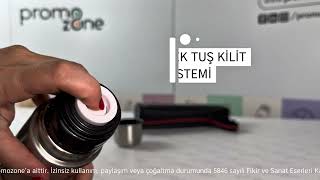 PZ6246 - 500 ML Termos (Deri Kılıflı)