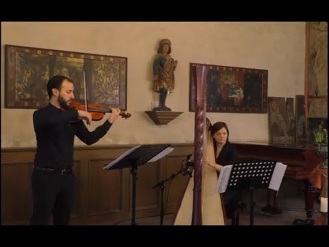 Fantaisie pour 51 Cordes - Konzert mit Harfe und Violine