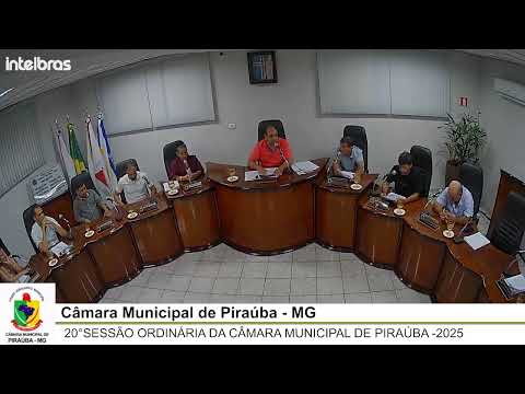 Transmissão ao vivo de Câmara Municipal de Piraúba - MG