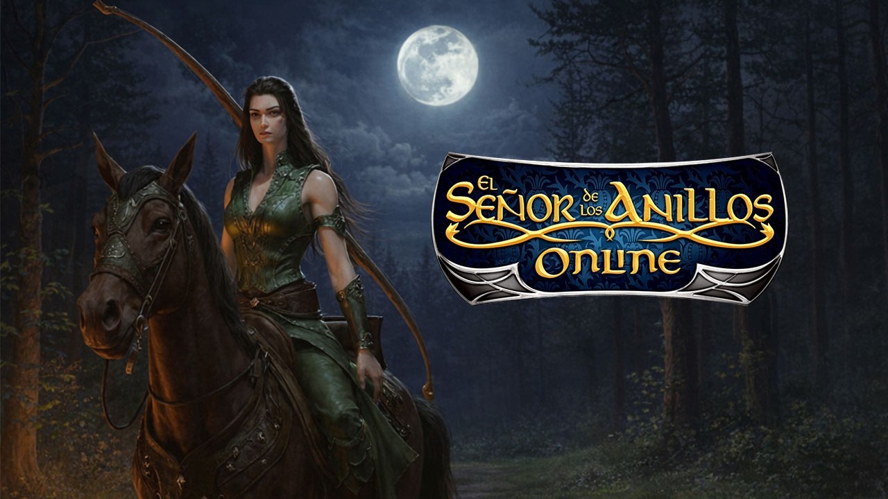 #1 LOTRO en Español 🏹 Elfa Cazadora | desde 0 Aventura Épica por la Tierra Media