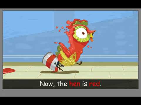 EFL Phonics 2 Unit 5 Story - Short Vowel e